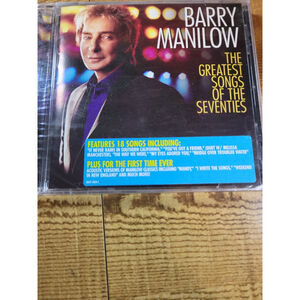 Greatest Songs of the 70's by Barry Manilow (CD, 2007)